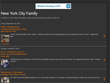 Tablet Screenshot of newyorkcityfamily.com